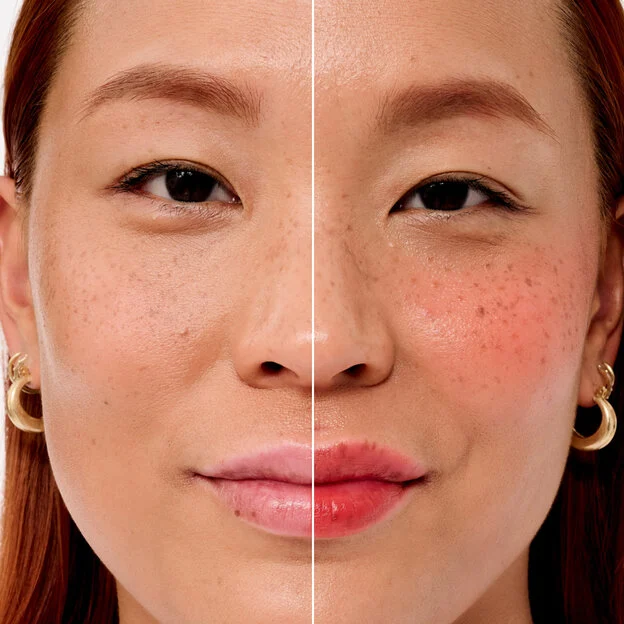 benefit cosmetics mango tinted lip & cheek stain chcacha