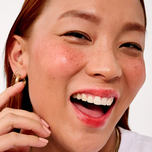 benefit cosmetics mango tinted lip & cheek stain chcacha