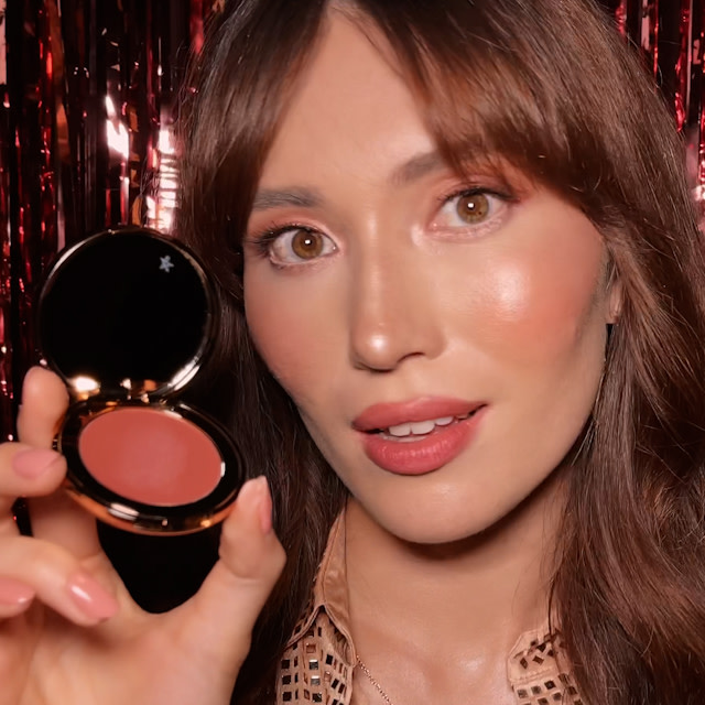 charlotte tilbury pillow talk lip & cheek glow