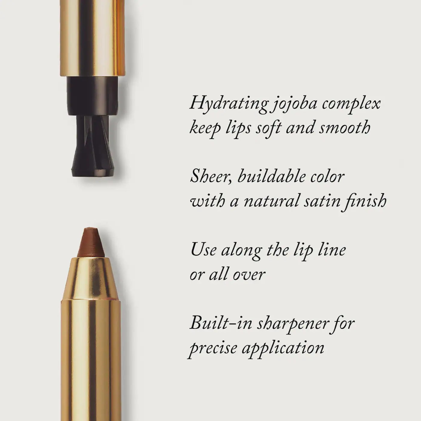 sephora favourites it's giving nude lip makeup value set