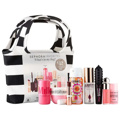 sephora favourites what’s in my bag 8 piece set