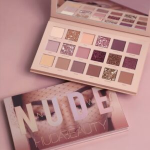 huda beauty new nude eyeshadow palette