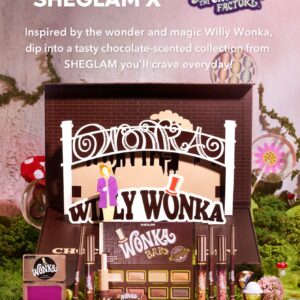 sheglam x willywonka cocoa kiss lip duo