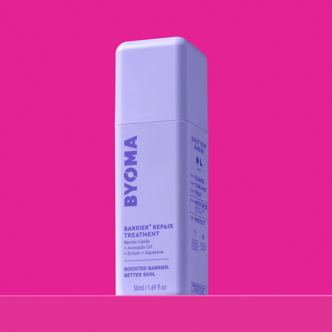 byoma barrier + treatment repair and rebuild
