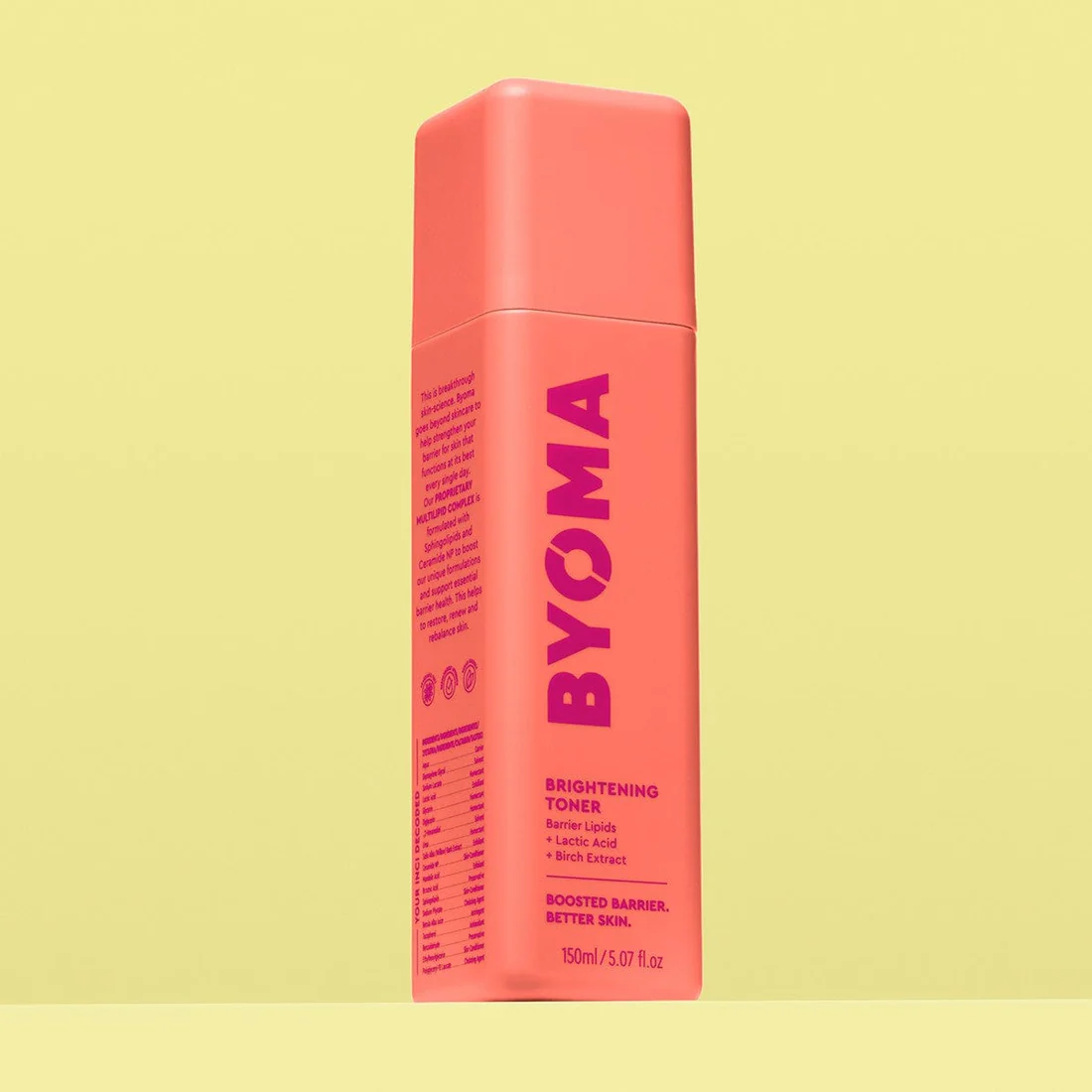 byoma brightening toner brighten & balance 150ml byoma brightening toner brighten & balance 150ml