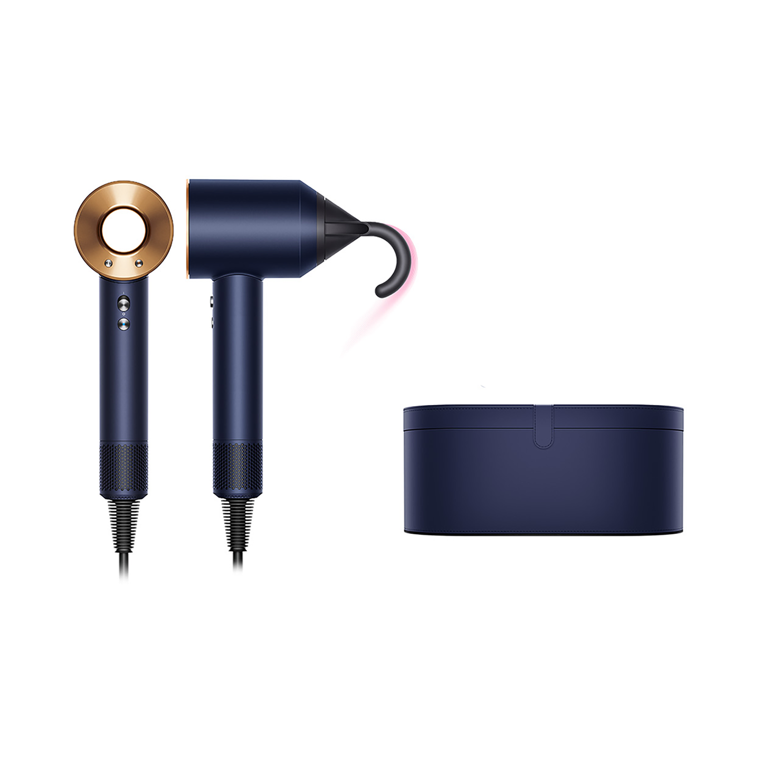 dyson supersonic hair dryer rich blue