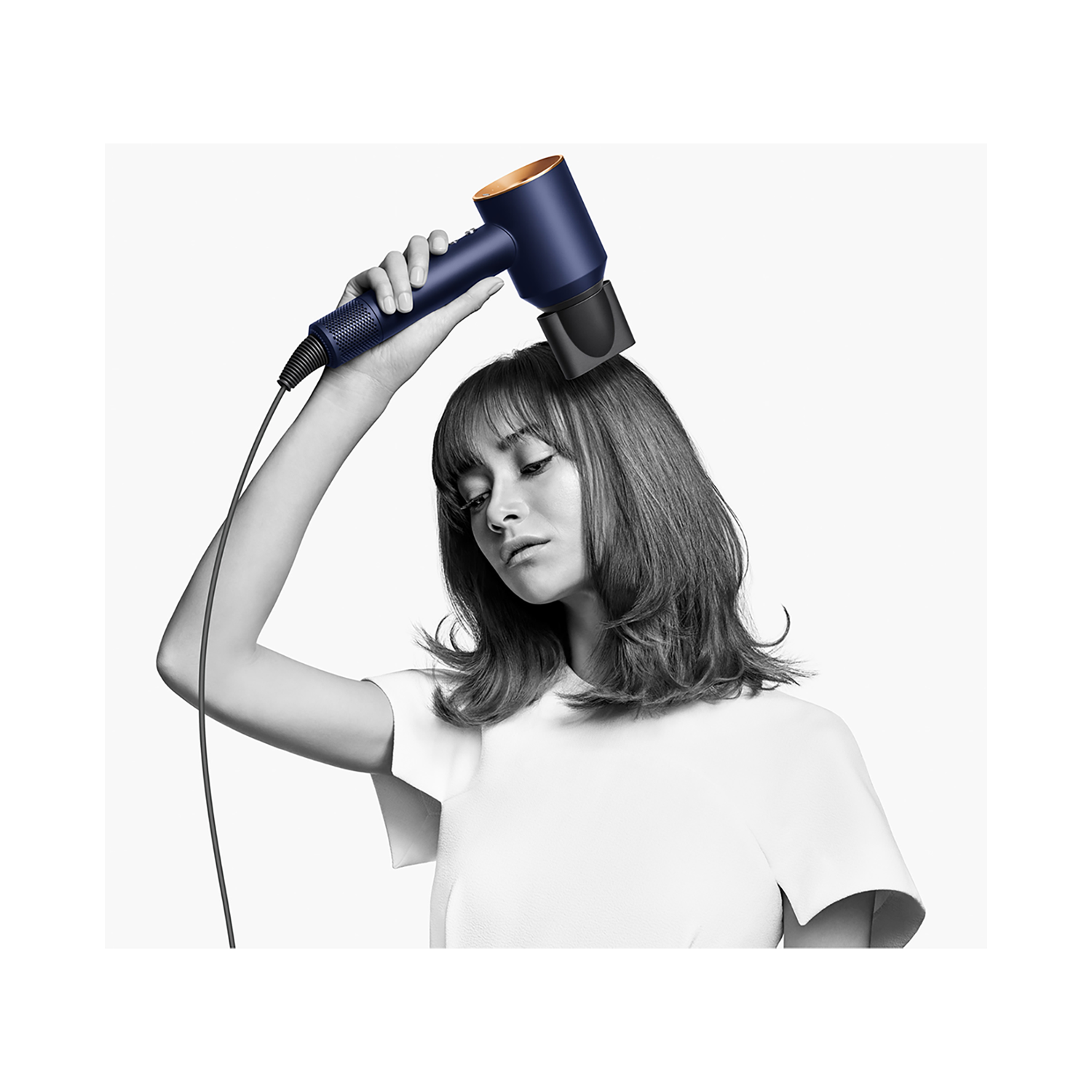 dyson supersonic hair dryer rich blue