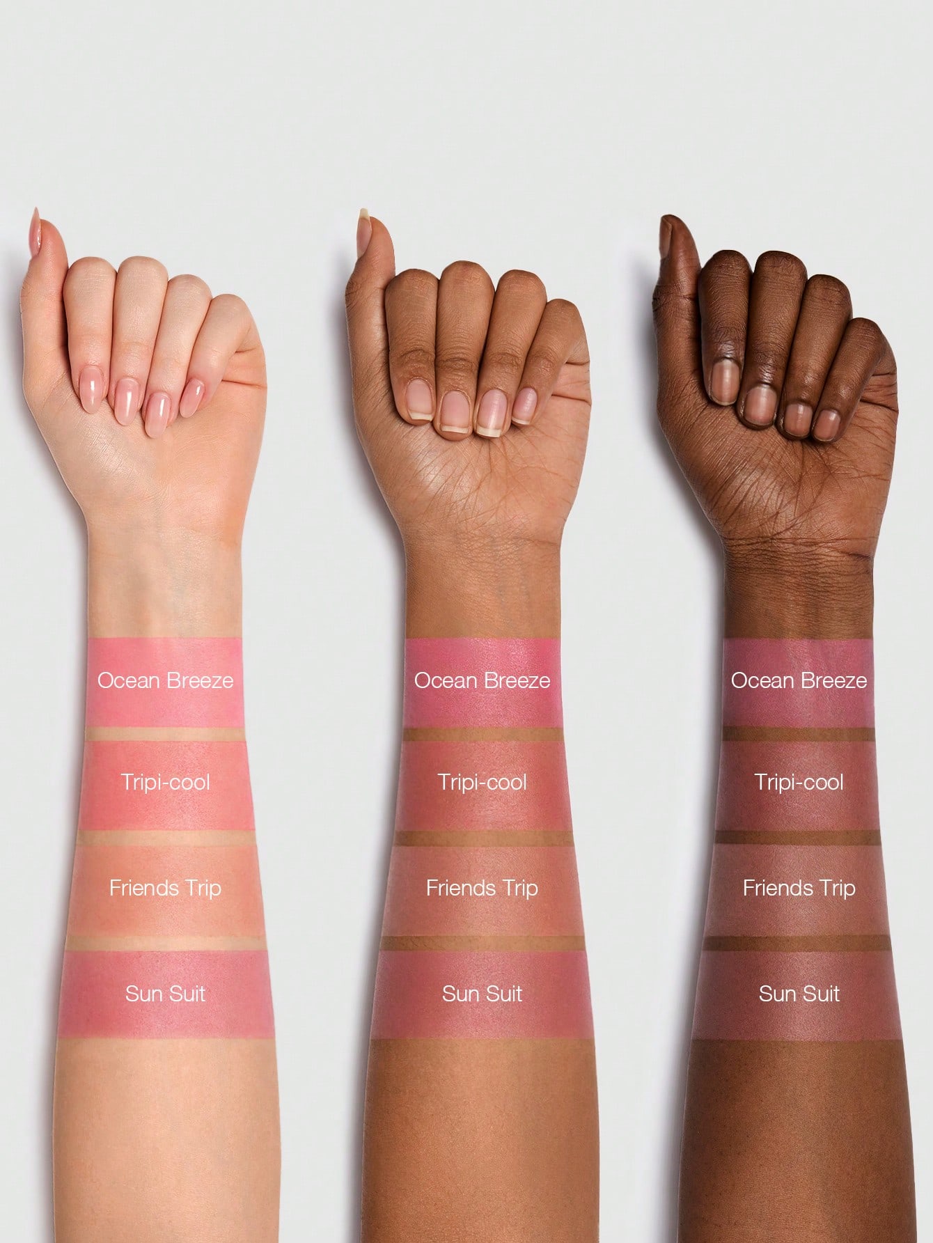 sheglam x hello kitty coastal charm cream blush (best selling)