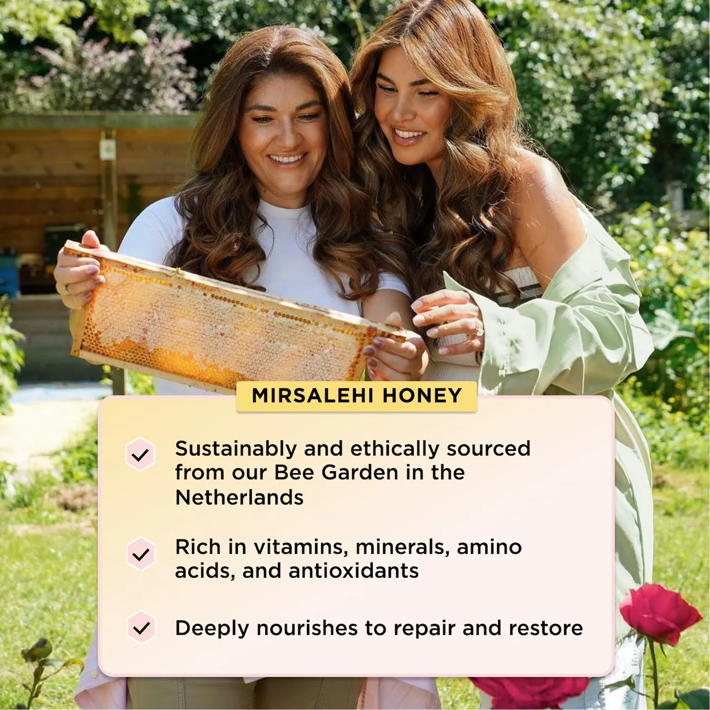 gisou honey infused hydrating lip oil full size