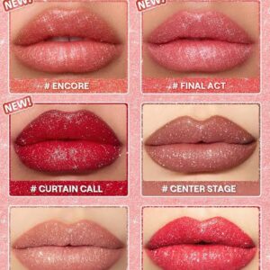 sheglam lip dazzler glitter kit 4 piece set