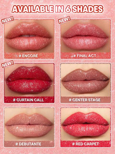 sheglam lip dazzler glitter kit 4 piece set sheglam lip dazzler glitter kit 4 piece set