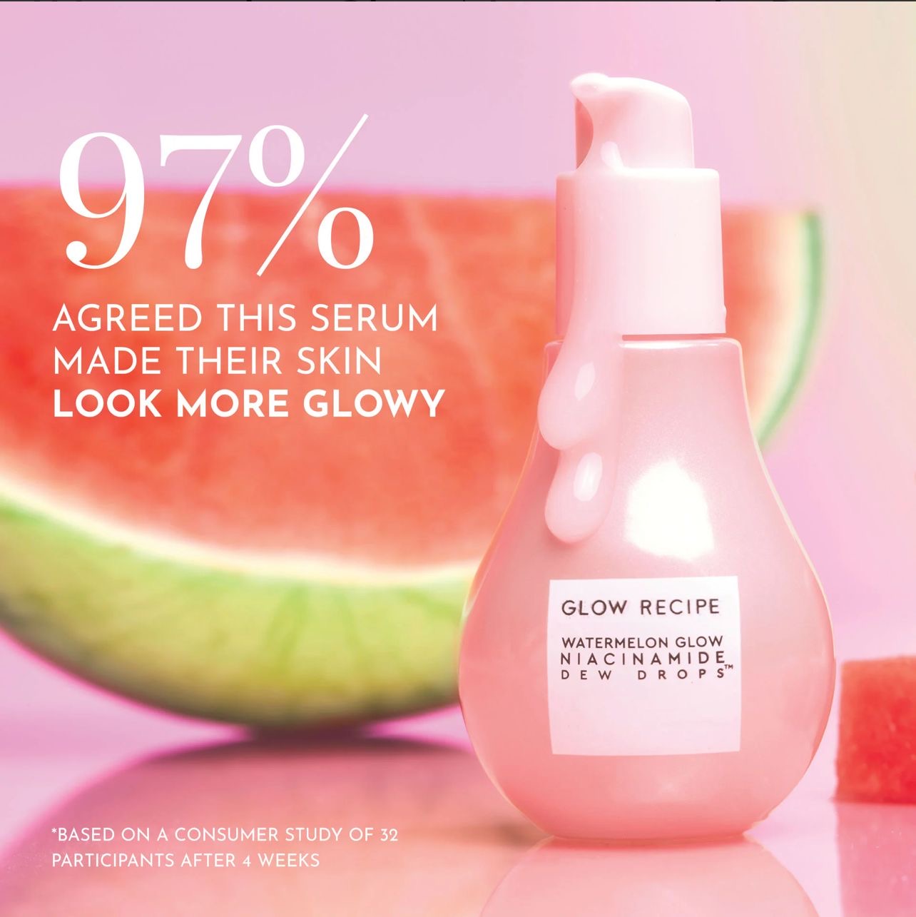 glow recipe watermelon glow niacinamide dew drops 40,