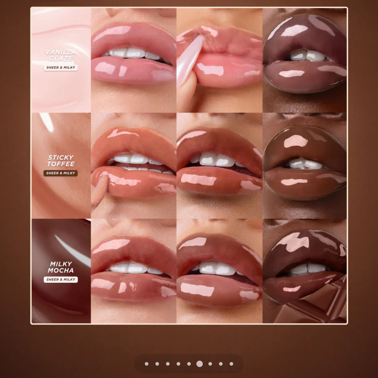 gisou honey infused lip oil new shades