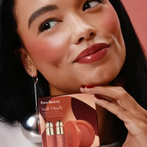 rare beauty soft pinch cheek and lip trio
